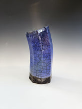 Load image into Gallery viewer, Purple Raku Vase
