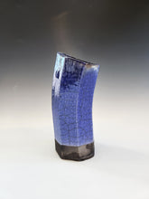 Load image into Gallery viewer, Purple Raku Vase
